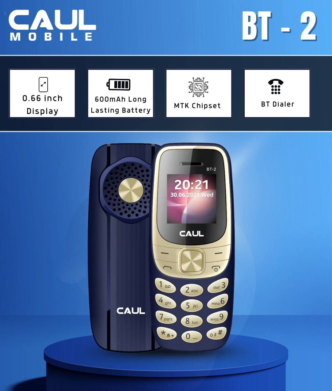 Caul BT Mini Phone