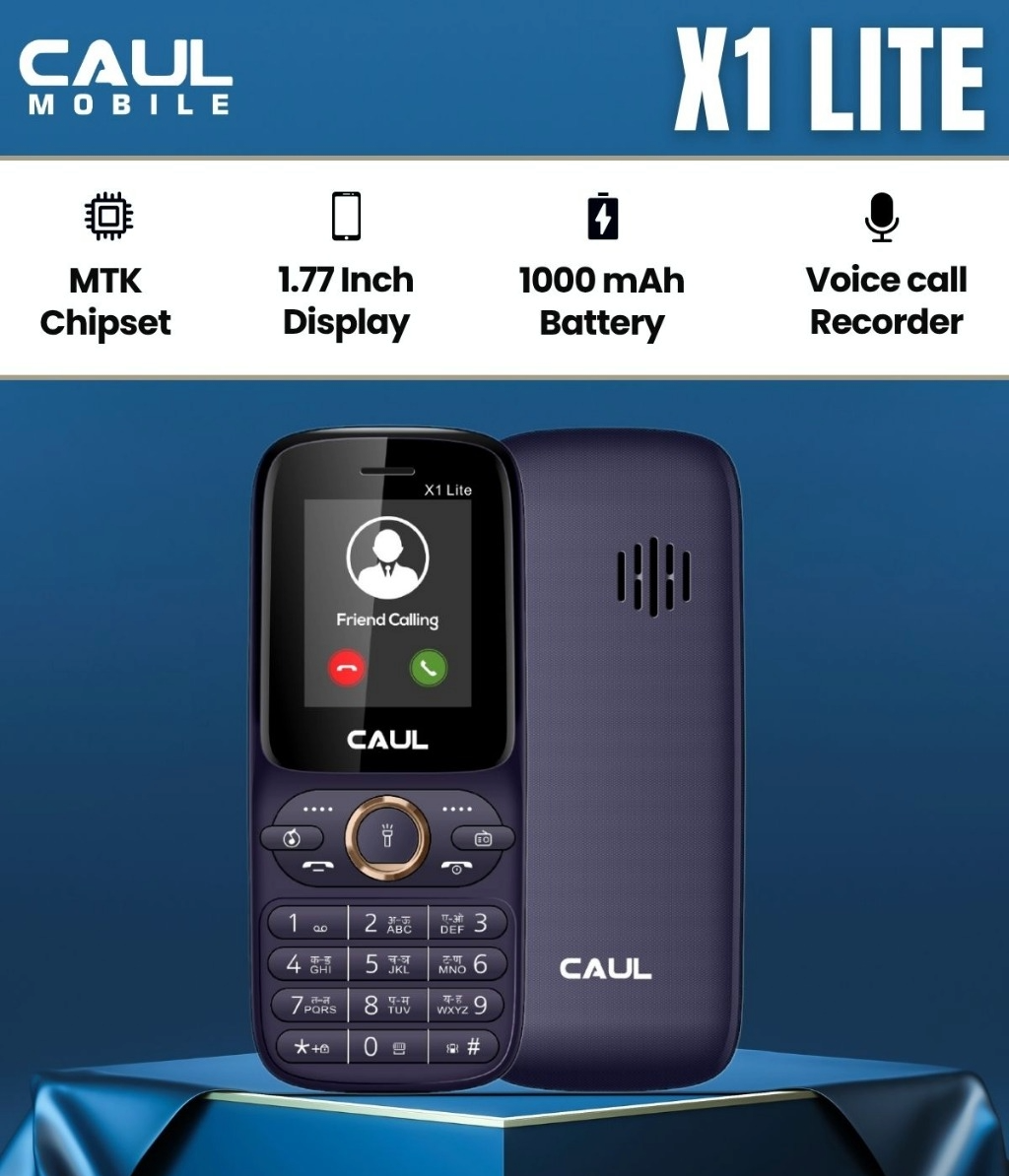 Caul X1 Lite Feature Phone