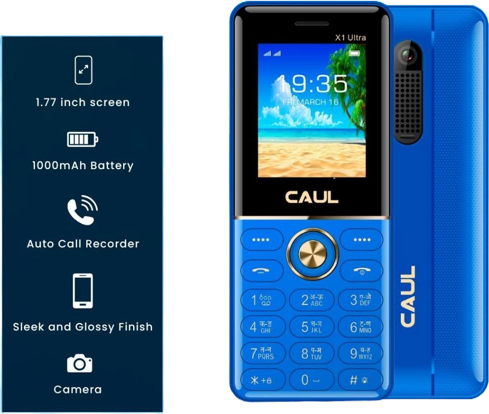 Caul X1 Ultra Feature Phone