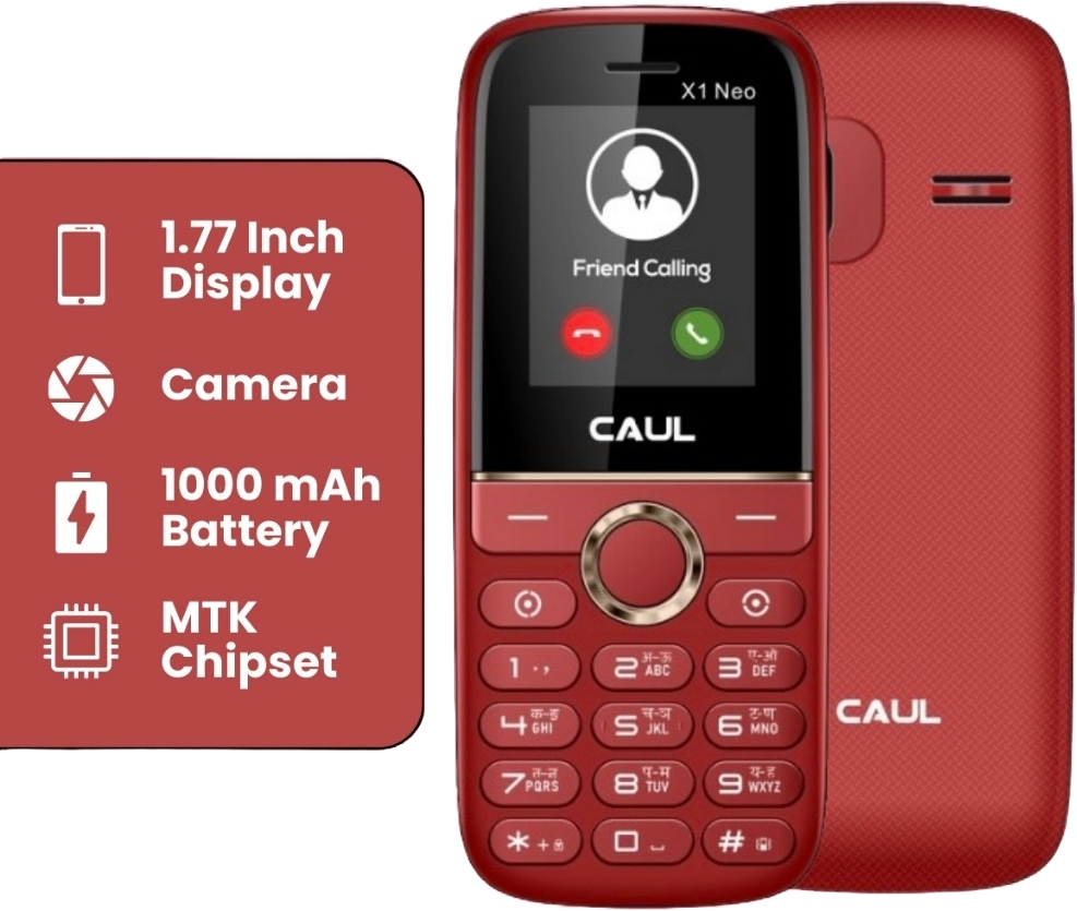Caul X6 Turbo C Type Feature Phone