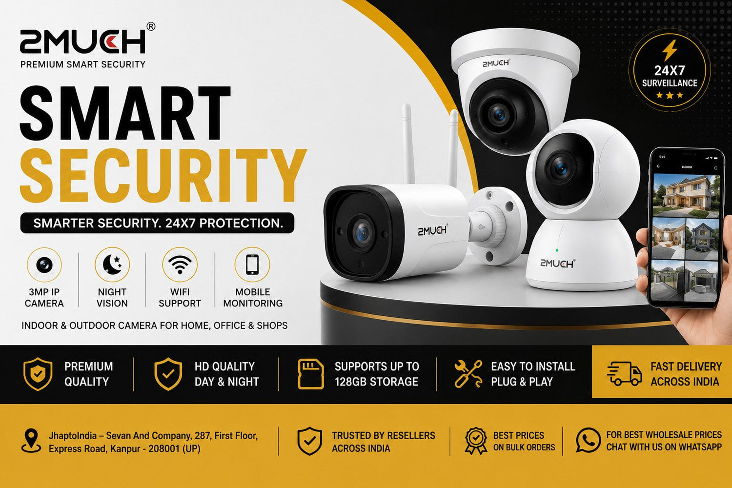 Smart CCTV & WiFi Cameras