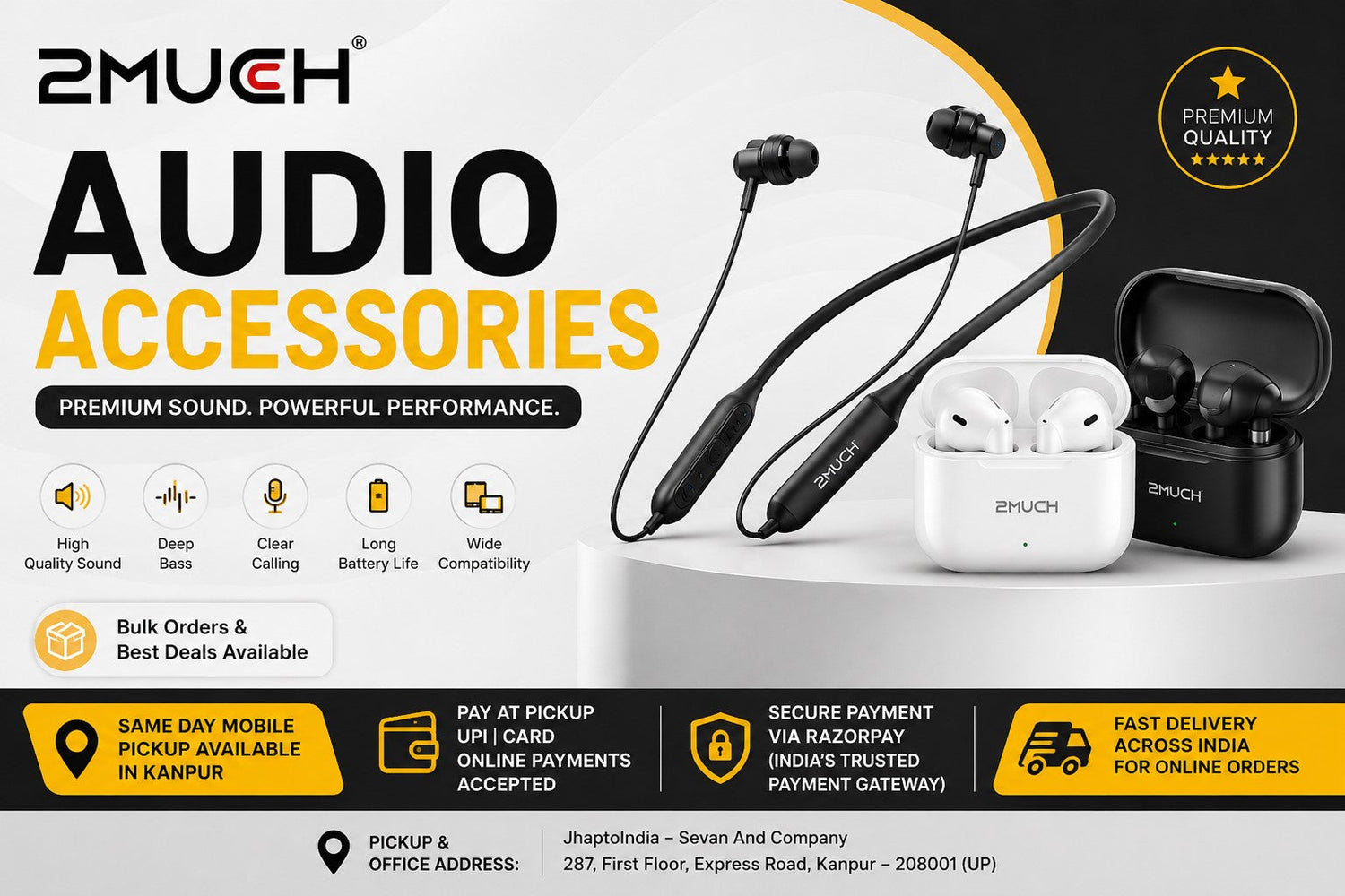 Audio Accessories
