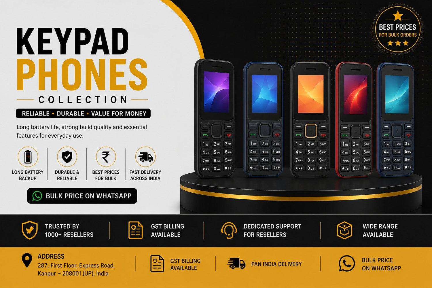 Best for Parents (Keypad)