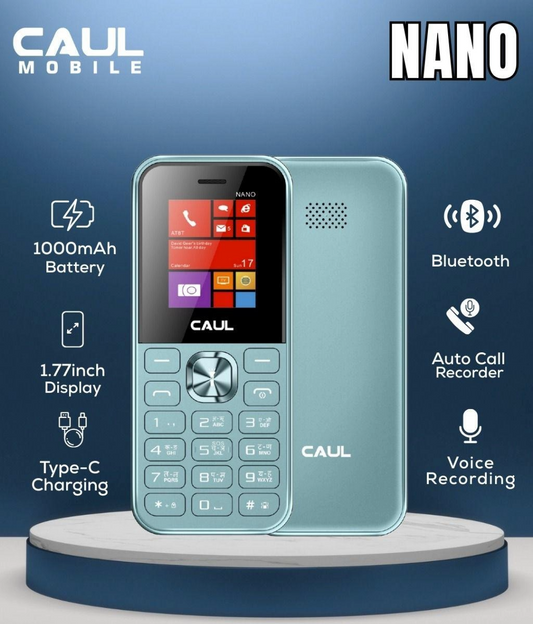 Caul Nano-C Type Feature Phone