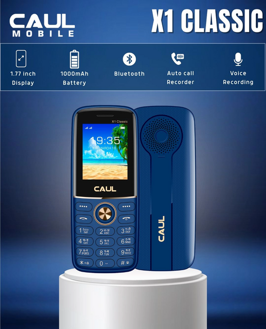 Caul X1 Classic Feature Phone
