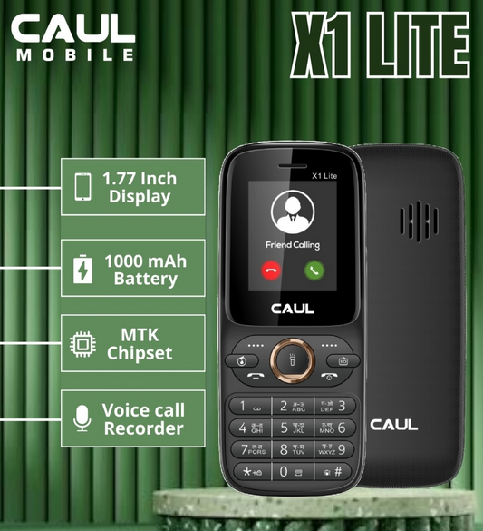 Caul X1 Lite Feature Phone