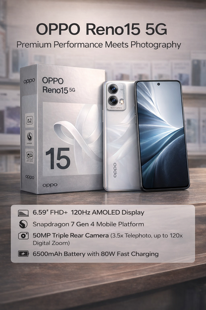 OPPO Reno 15 5G