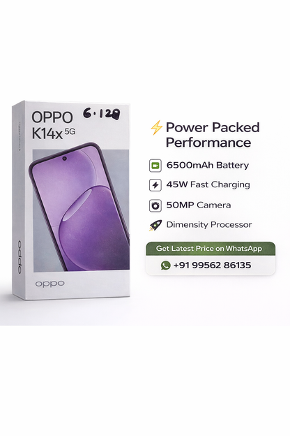 OPPO K14x 5G