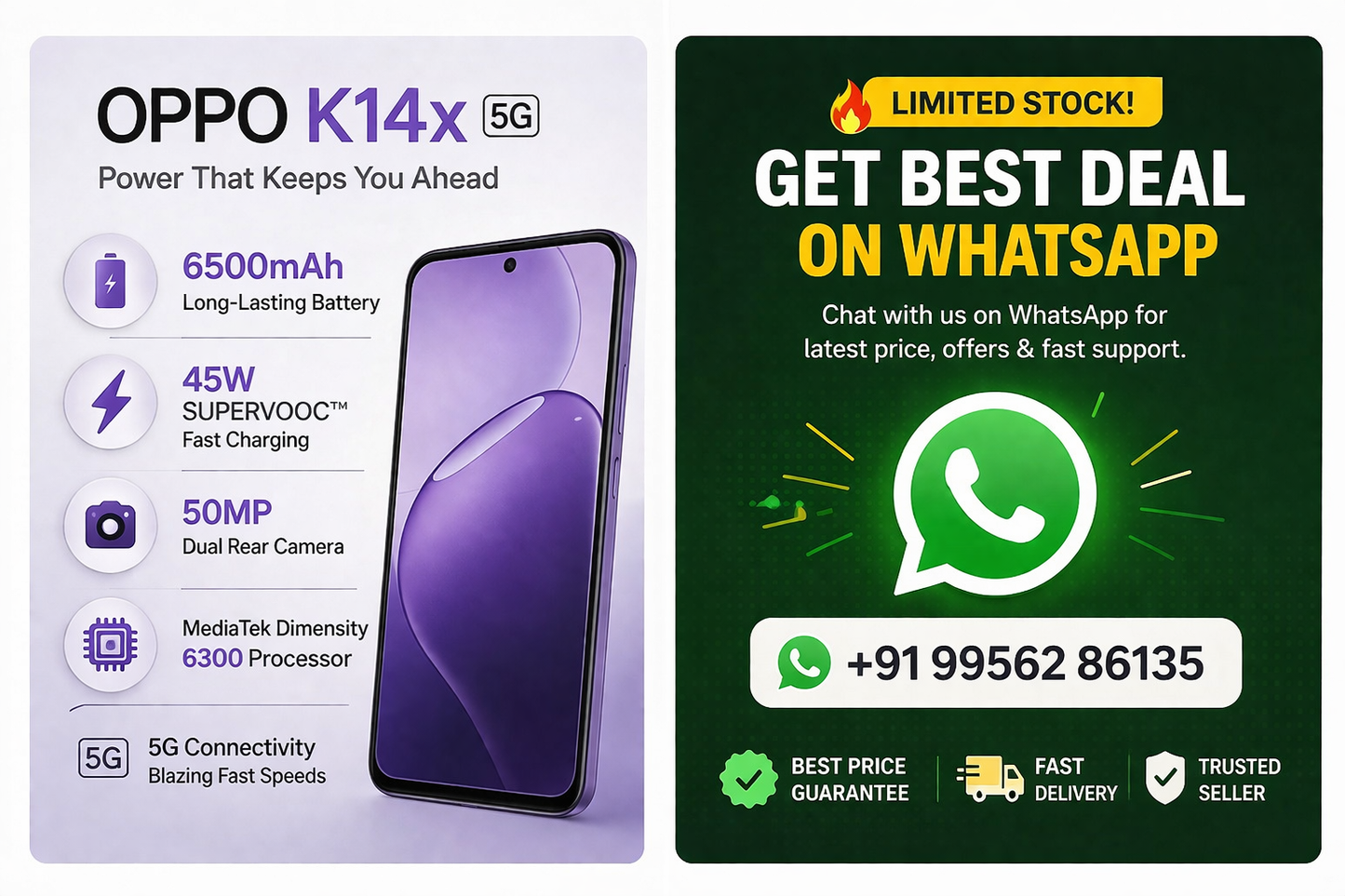 OPPO K14x 5G
