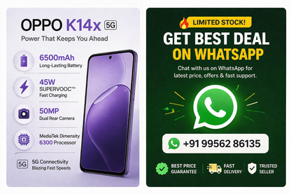 OPPO K14x 5G