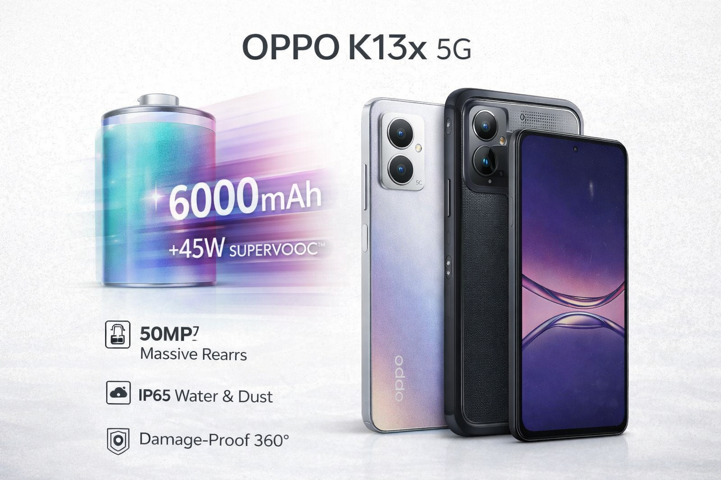 OPPO K13x 5G