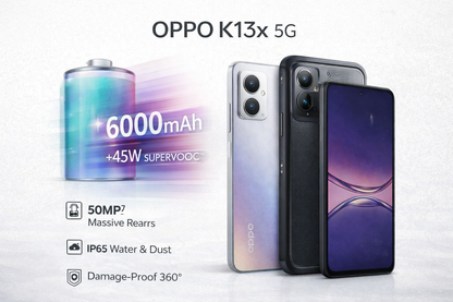 OPPO K13x 5G