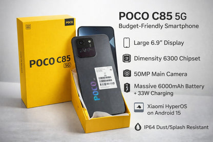 Poco-C85 5G