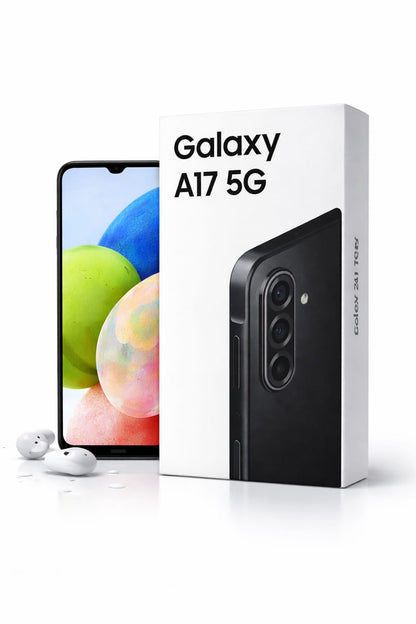 Samsung Galaxy A17 5G (8GB RAM + 128GB Storage)