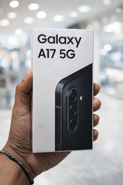 Samsung Galaxy A17 5G (8GB RAM + 128GB Storage)
