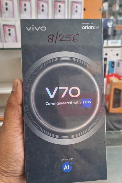 Vivo V70 5G (8GB RAM + 256GB Storage) | ZEISS Camera