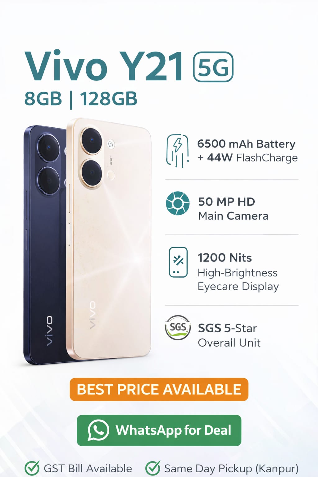 Vivo Y21 5G
