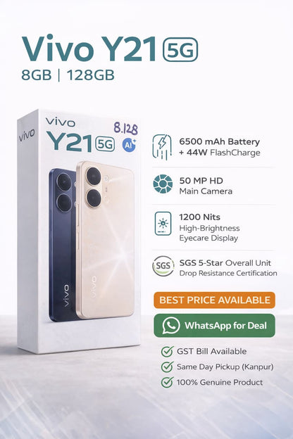 Vivo Y21 5G