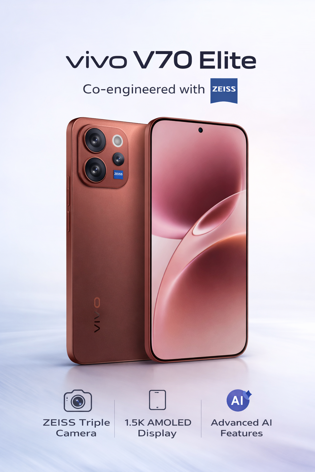 Vivo V70 Elite 5G (8GB + 256GB)