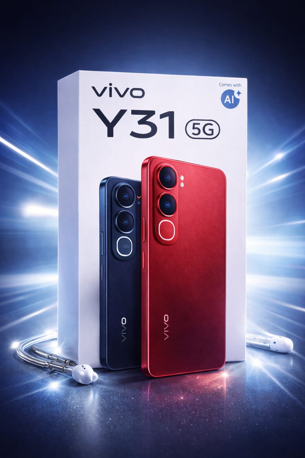 Vivo Y31 5G Smartphone