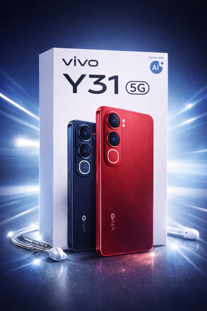Vivo Y31 5G Smartphone
