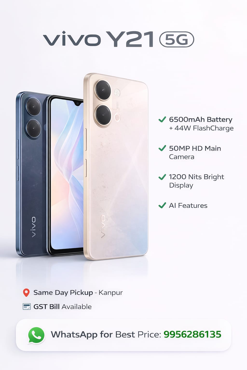 Vivo Y21 5G