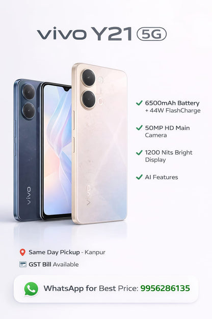 Vivo Y21 5G
